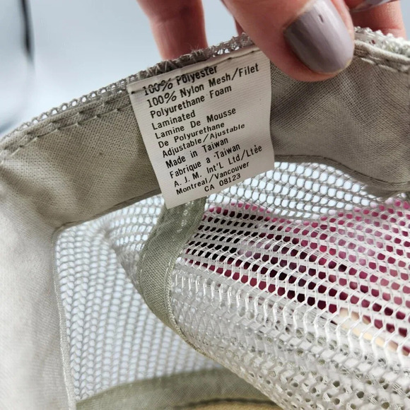 Langley BC Trucker Hat Visor Bundle  Vintage - Picture 10 of 10